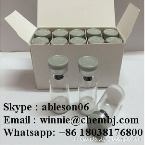 Bodybuilding Sterile Lyophilized Peptide Hormones Fragment Amino Acids HGH 176-191